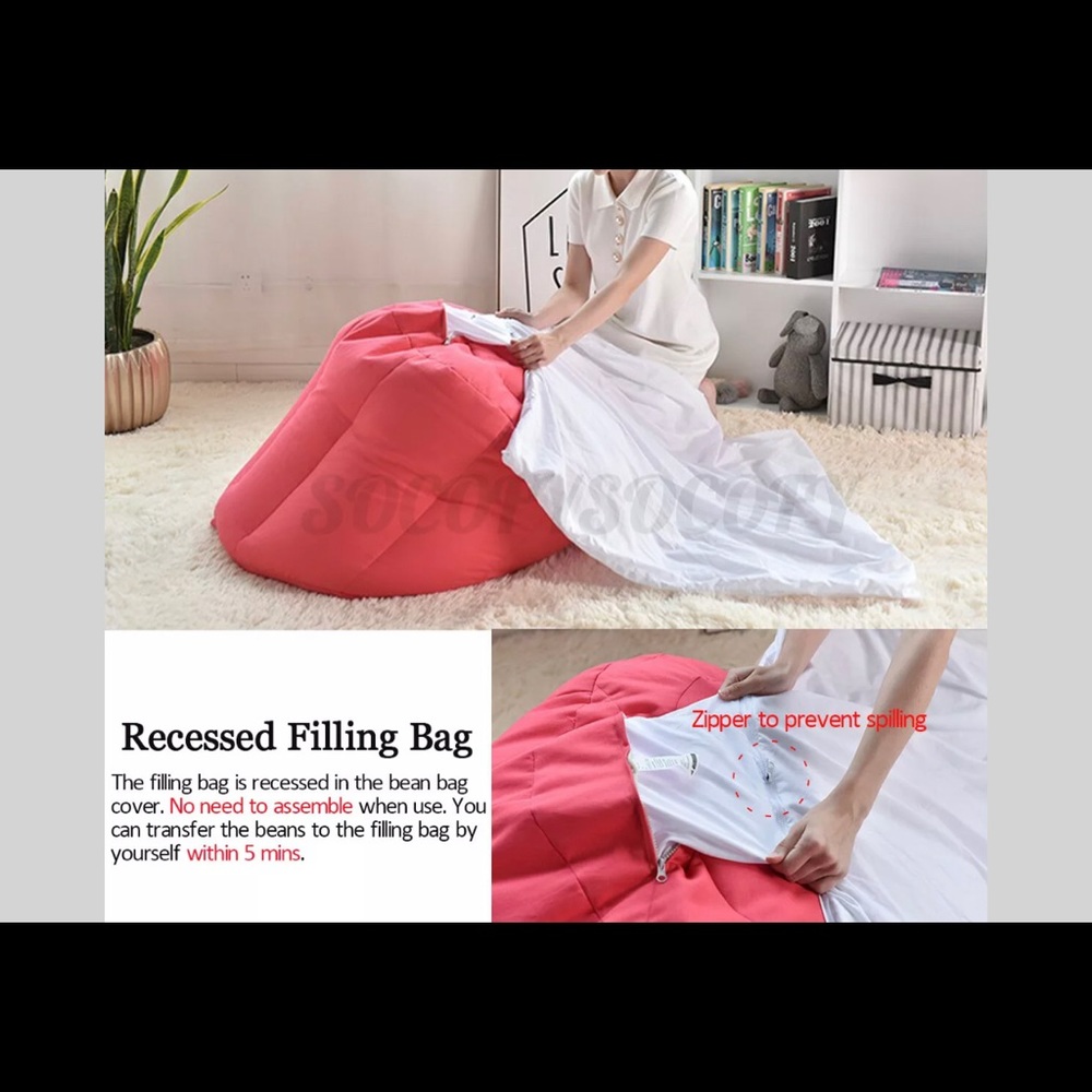Bean Bag Chair COVER